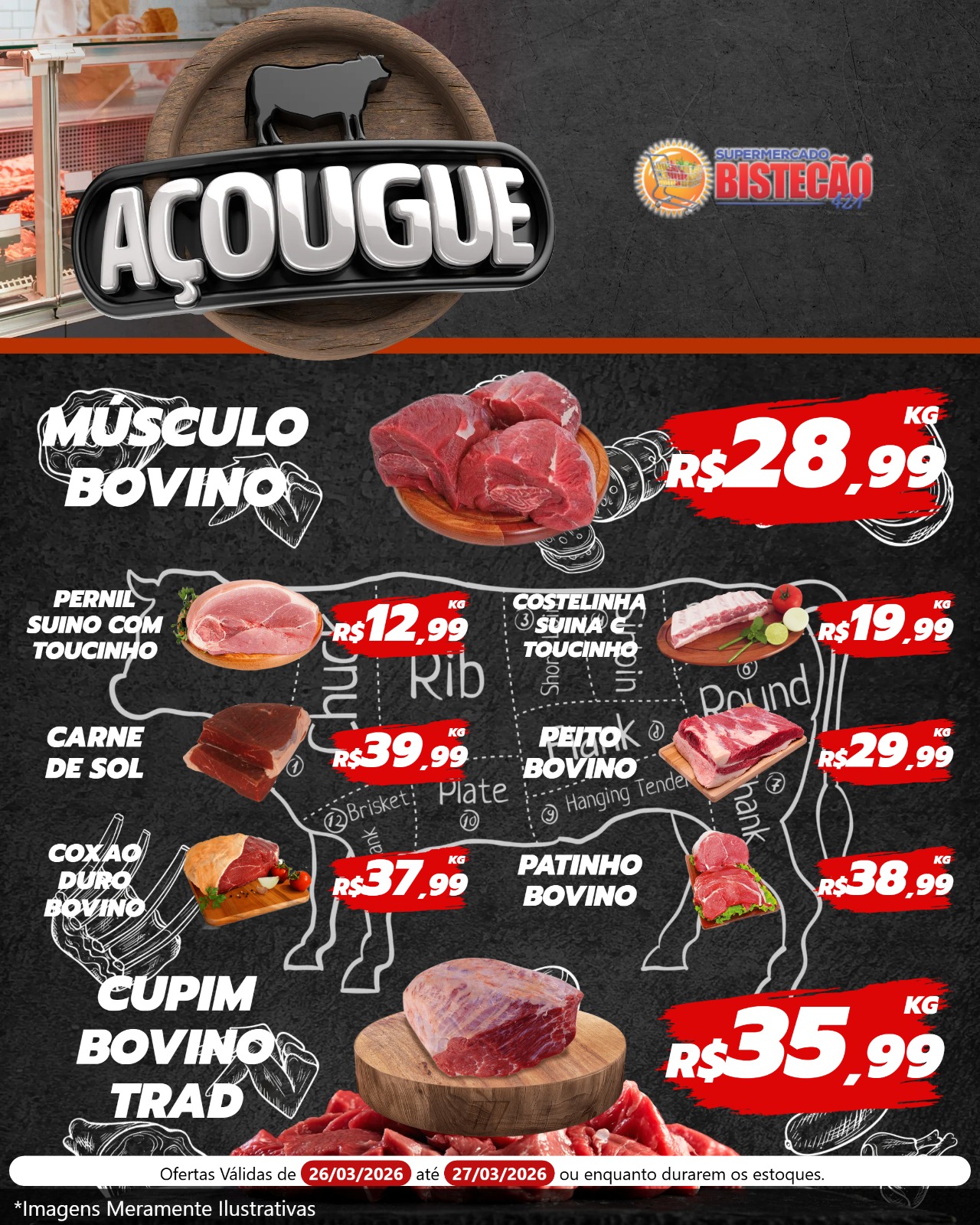 Ofertas Supermercado Bistecão 421